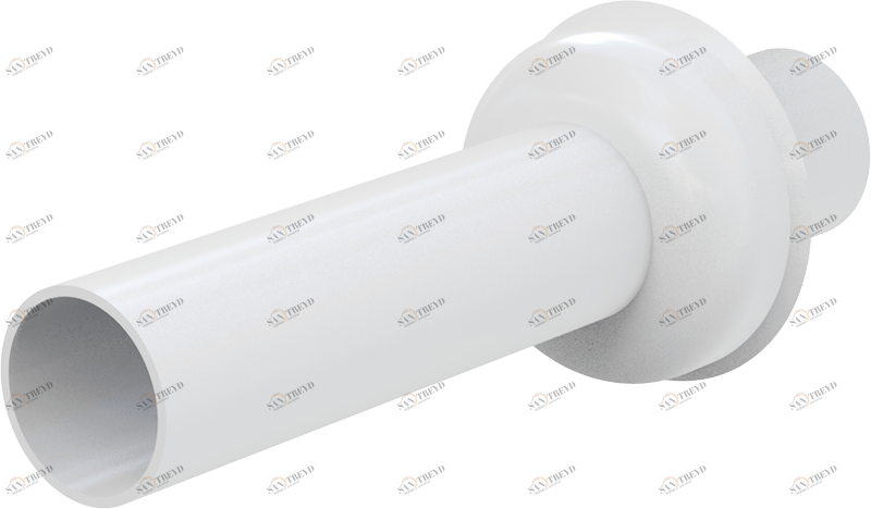 Tруба с обрамлением DN40 ALCAPLAST P046