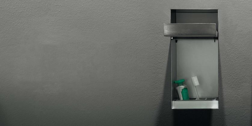 Antonio Lupi Design Аксессуары для ванных комнат встроены в стену Sesamo Antoniolupi sun-id-1425180 - Вид №2