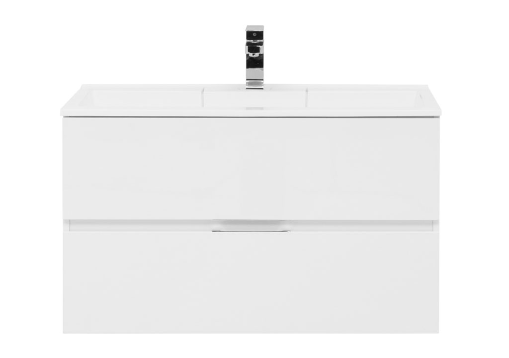 Тумба с раковиной Aquanet Алвита 90 белый 0023534000187182 - Вид №2
