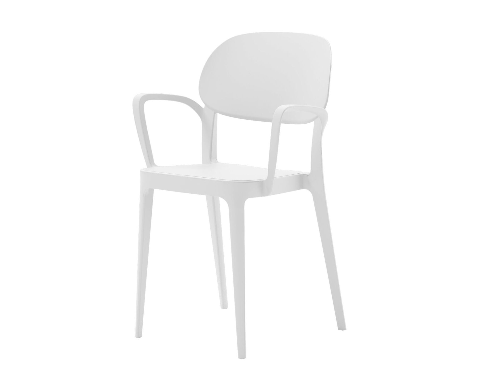 Штабелируемый садовый стул из инженерного пластика In Stock Alma Design ARCH-00086927