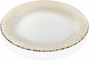 IVV Украшенная стеклянная тарелка Sparkling 8150.2