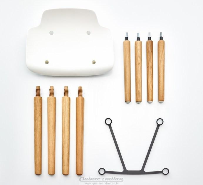 Quinze & Milan Высокий деревянный табурет Pilot sun-id-1470986 - Вид №3