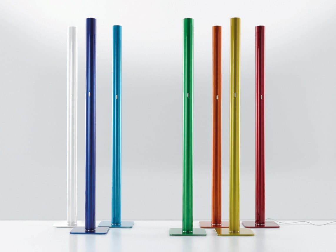 Алюминиевый светодиодный торшер с диммером Artemide Ilio ARCH-00072297