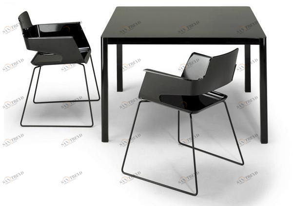 Inday Садовый стол квадратный из hpl La sun-id-1425076