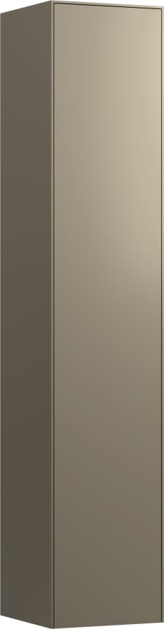 H4060620856281 Высокий шкафчик, 1 дверца, крепление на петли справа, 4 деревянные полочки LAUFEN PRO - Вид №5