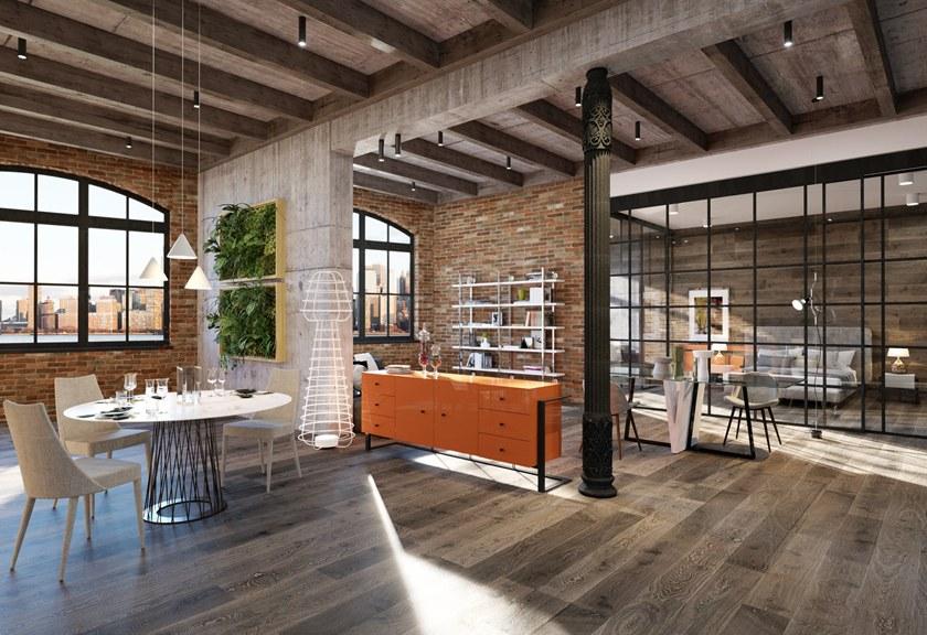 Barel Хрустальный обеденный стол sun-id-1352721 - Вид №3