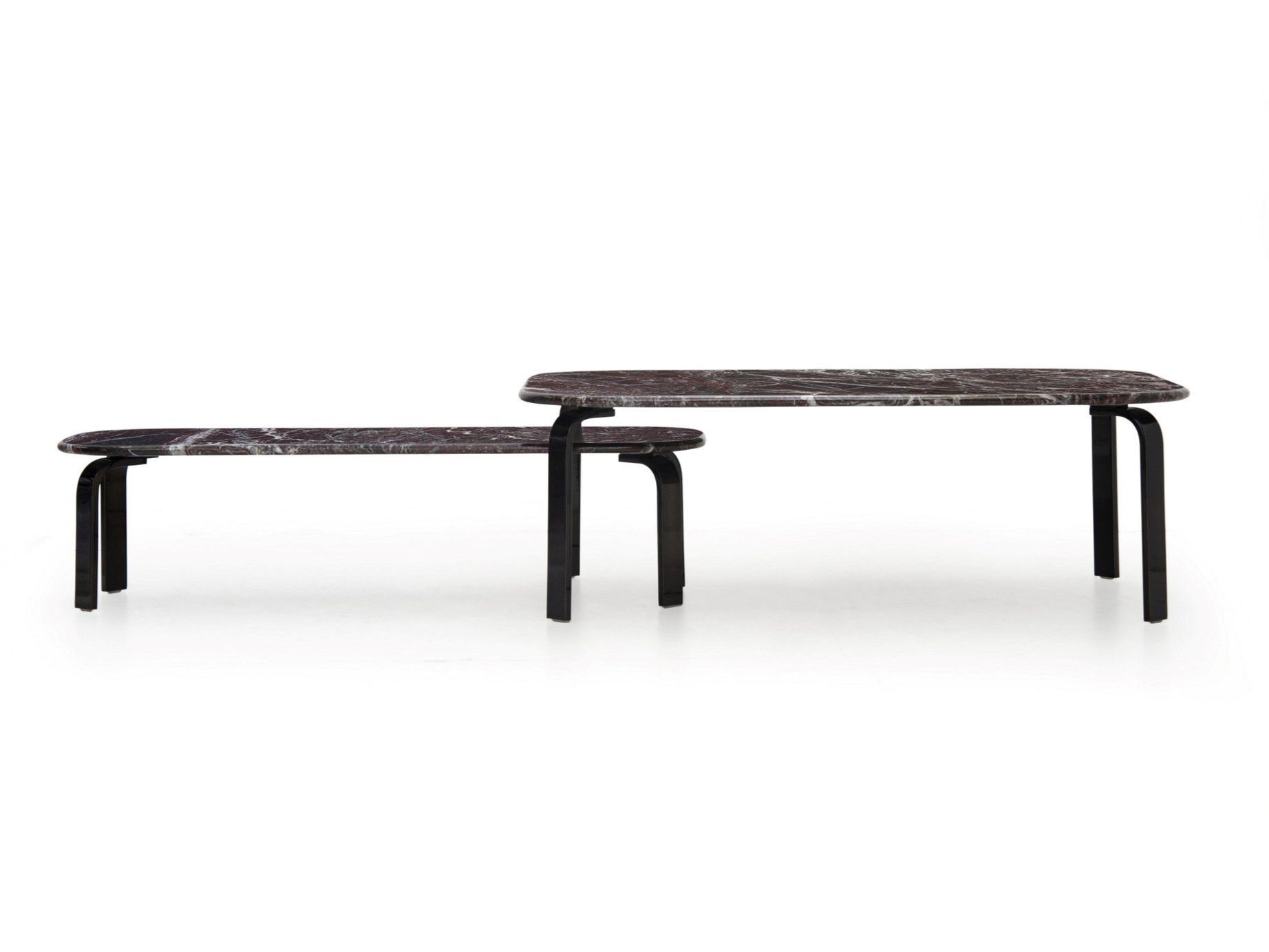 Журнальный столик из черного мрамора Marquina Formitalia ARCH-00073236 - Вид №3