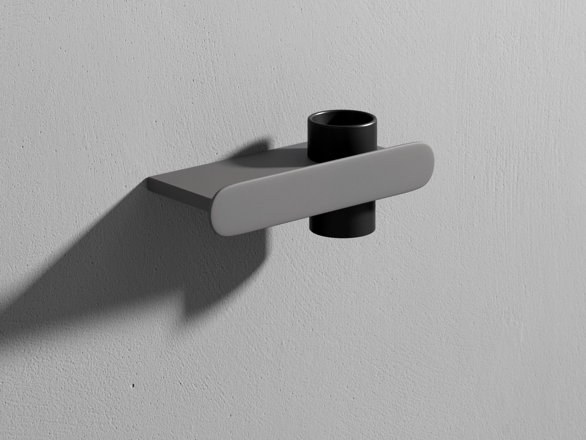 Держатель зубной щетки / полка для ванной комнаты Corian® Rexa MOON ARCH-00011055