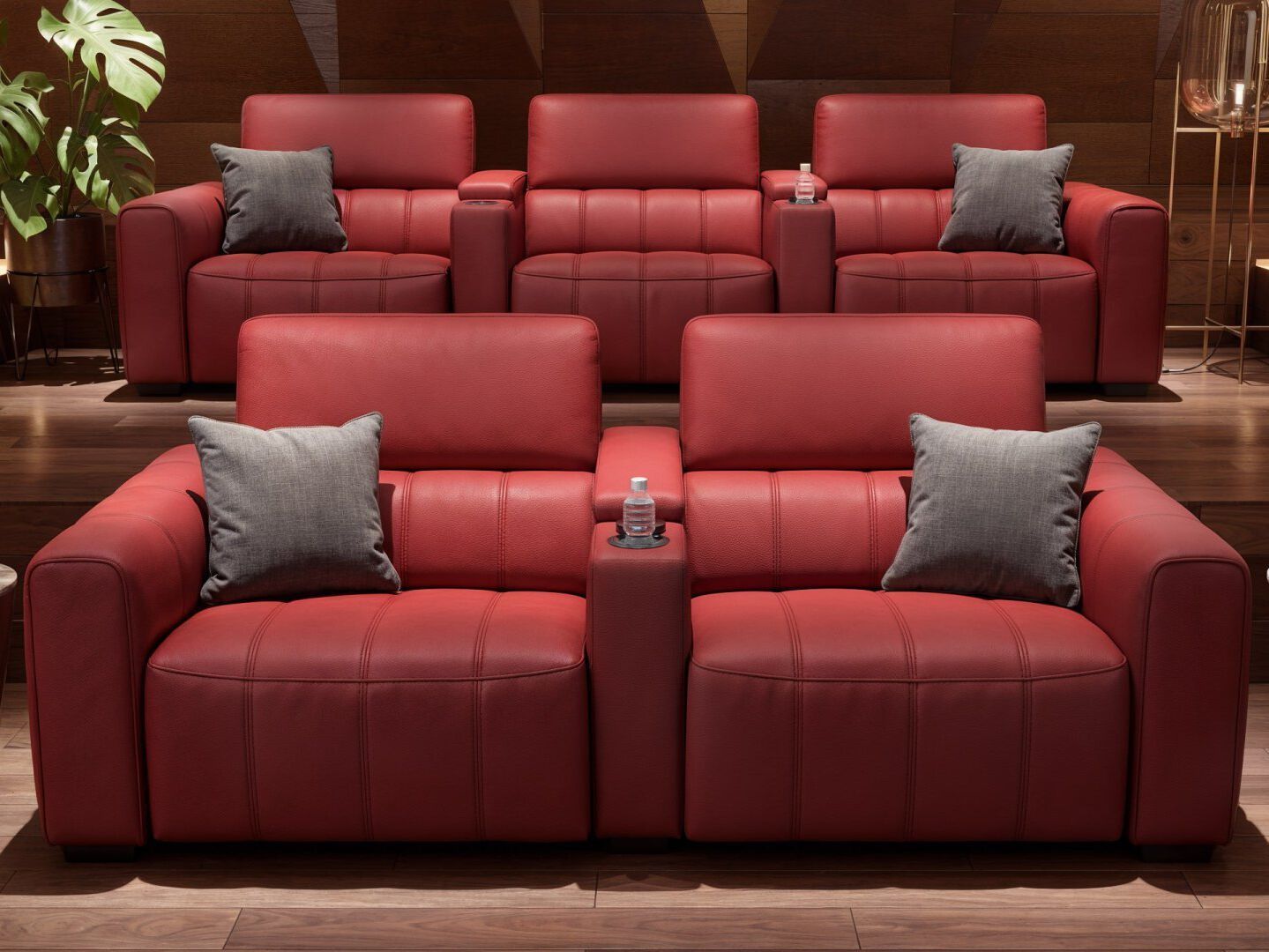 2-местный кожаный диван Sofanella Малибу ARCH-00090653 - Вид №5