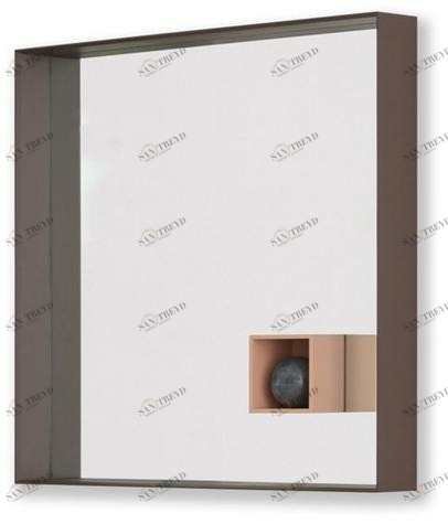 Desalto Квадратное настенное зеркало в раме sun-id-1497812