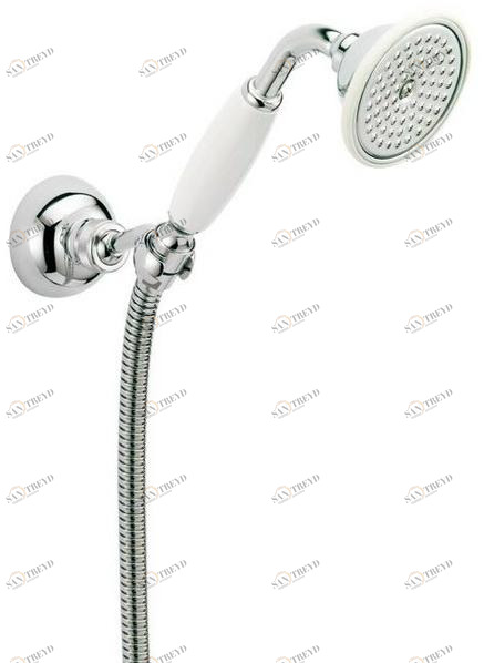 NOKEN Хромированный ручной душ с подставкой Future sun-id-1411404