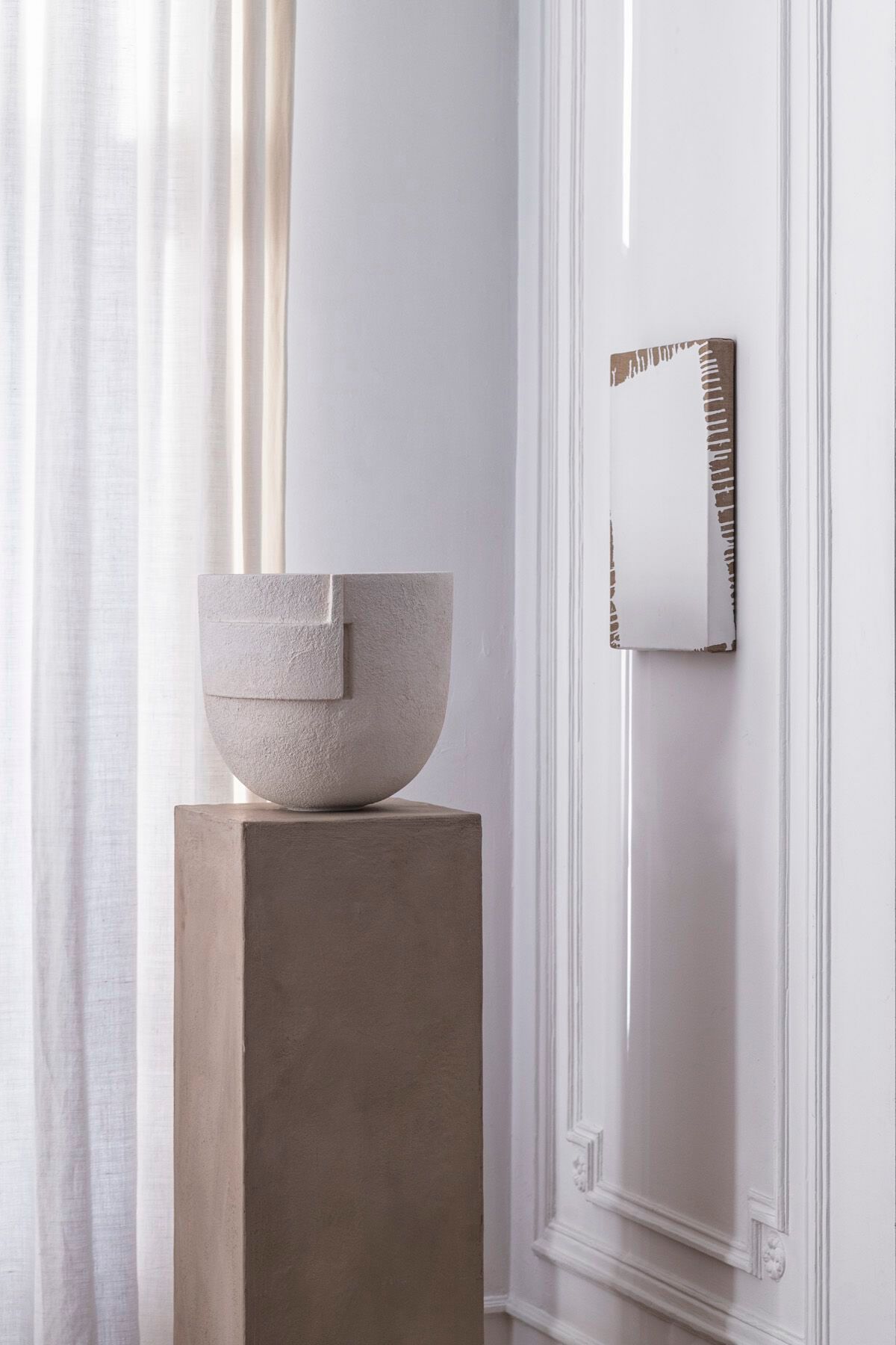 Керамическая скульптура Gardeco Objects Земля ARCH-00149235 - Вид №7