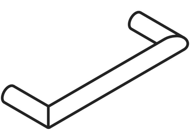 562.10.96 Мебельные ручки ø 10 мм HEWI USA Produkte  - Вид №17
