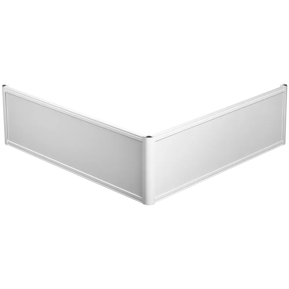 Панель для стального душевого поддона ПВХ 90x28 см 15062491 STLM-2022599 Santreyd Стальной поддон - Вид №1