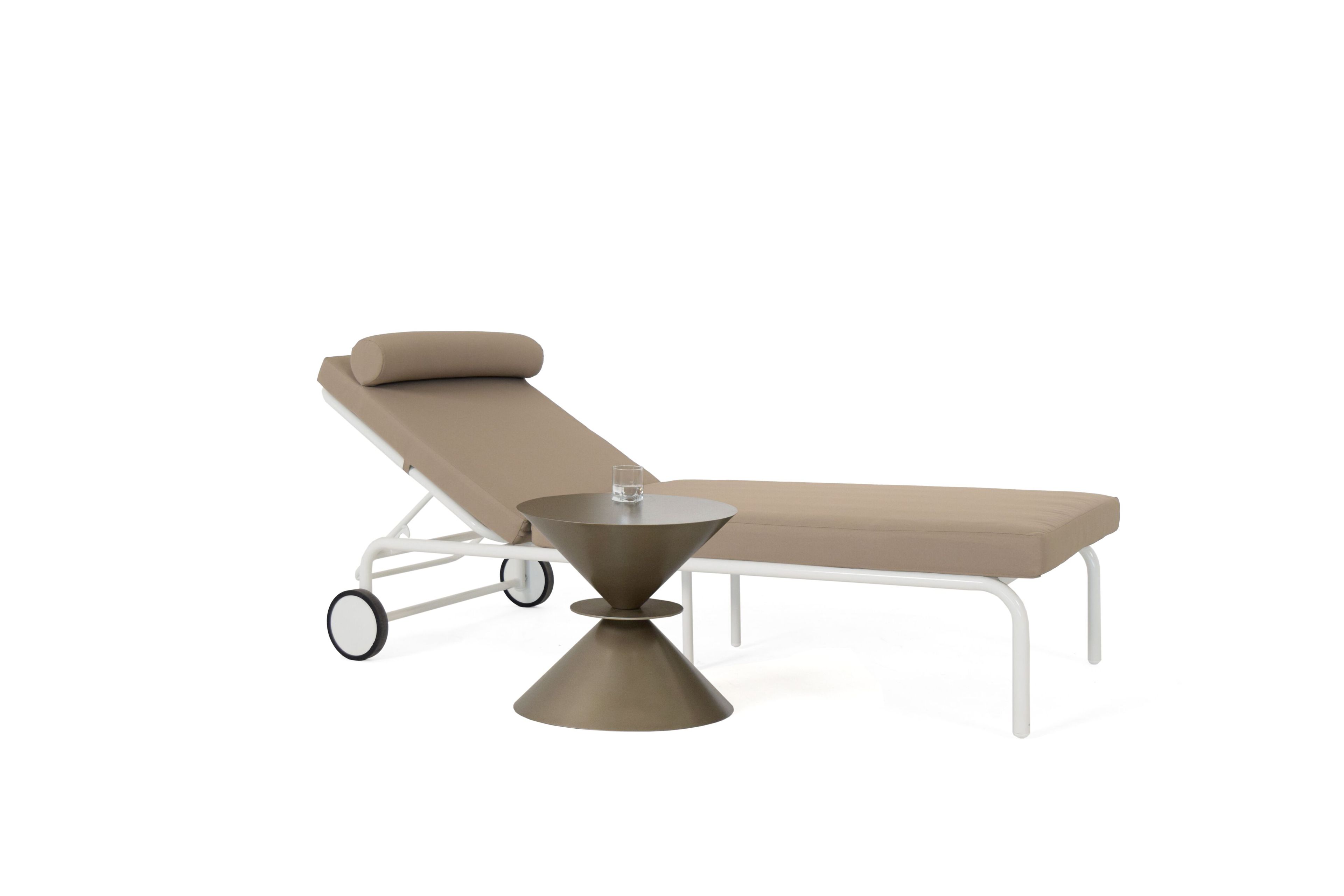 Алюминиевая откидная Садовая кровать с колесами ABLE MARINE ARCH-00068187 - Вид №2