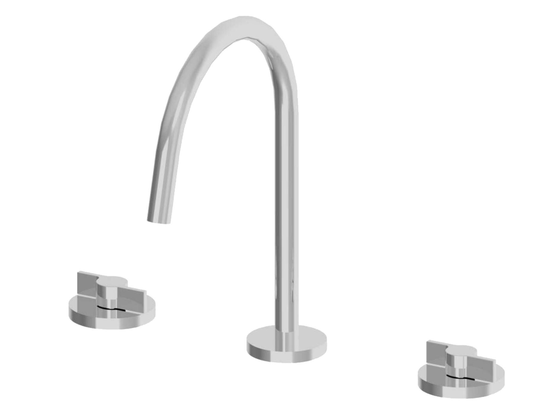 Смеситель для раковины GATTONI газ ARCH-00066854