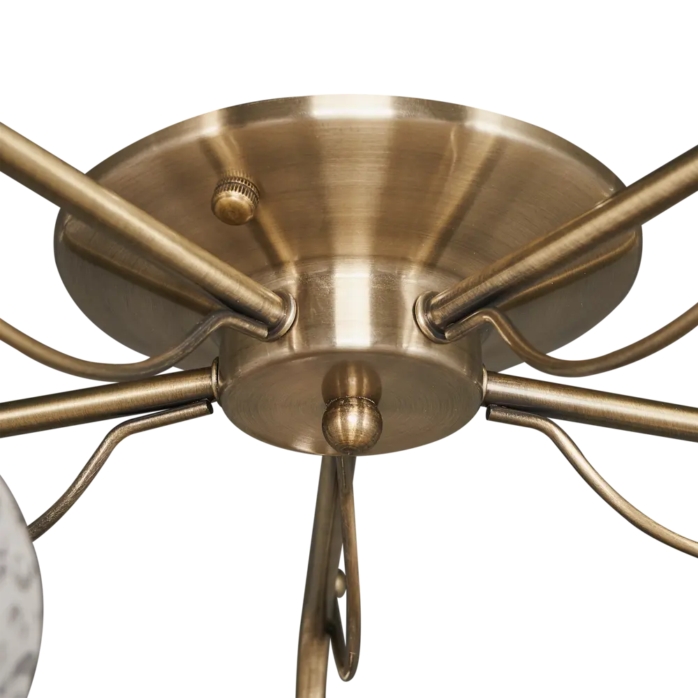 Люстра Josefin 5хЕ14х60 Вт цвет бронза LAMPLANDIA STLM-2212043 - Вид №4