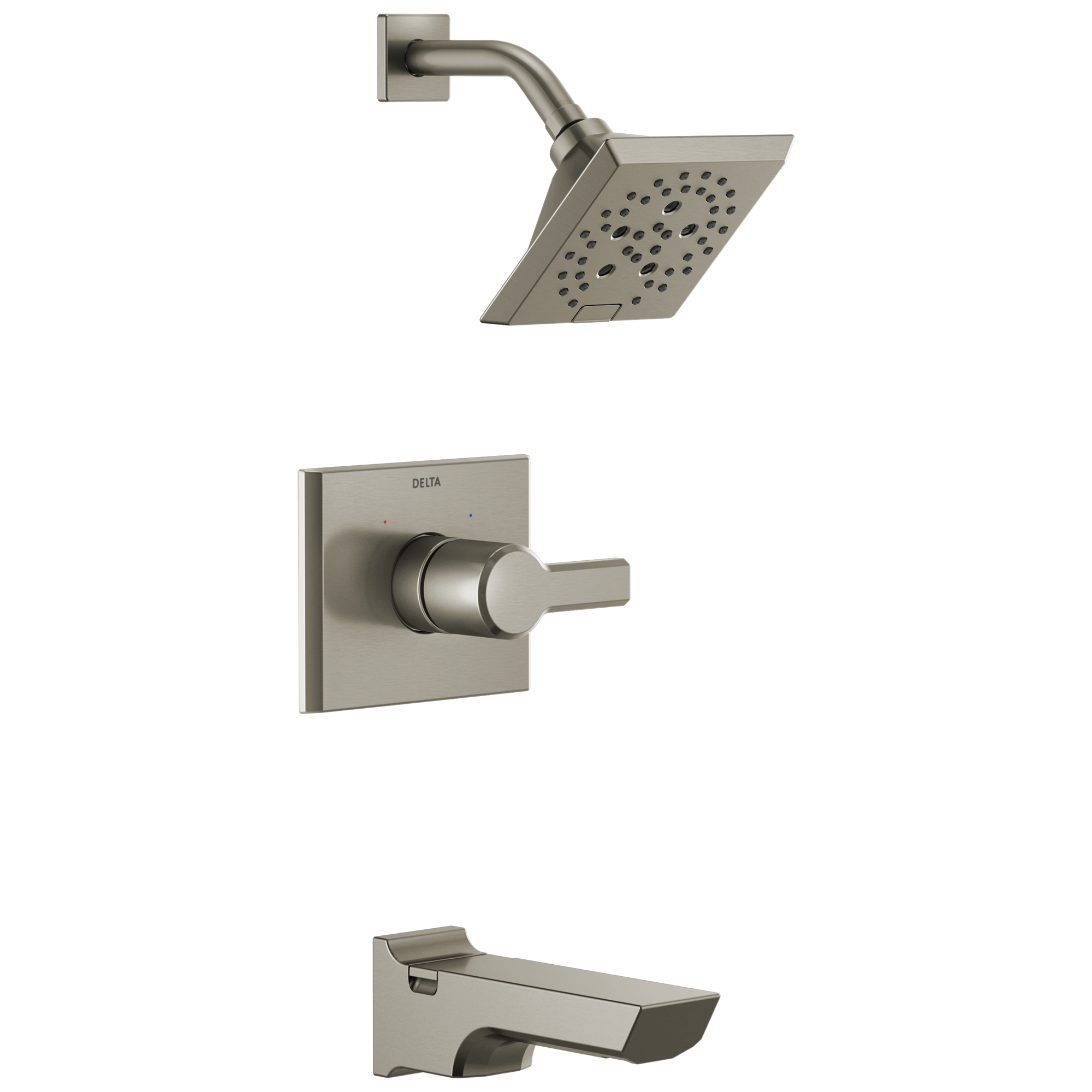 Monitor® 14 Series H2Okinetic® Ванна и душевая панель Delta Faucet T14499-SS