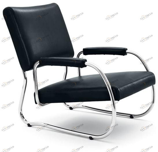 Wittmann Консольное кресло из кожи sun-id-1460844