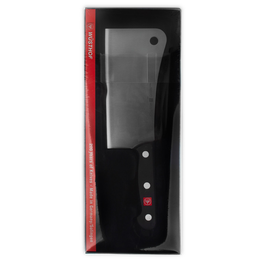 Нож для рубки мяса Professional tools, 19 см, 810 г WUESTHOF W468519 - Вид №4