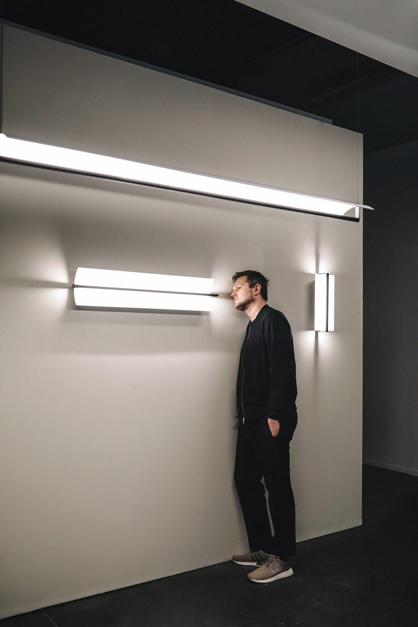 Vibia Настенный светильник из стекла Kontur sun-id-1469623 - Вид №6