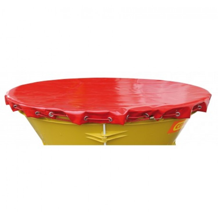 10278 СЕМО Пескоразбрасыватель навесной CEMO SA 260 для реагентов песка удобрений емкость 260 л  - Вид №1