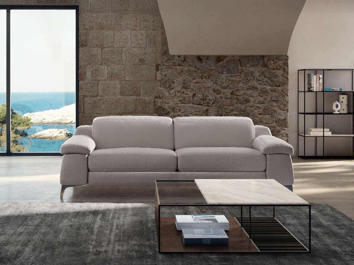 3-местный тканевый диван с откидывающейся спинкой Natuzzi Italia DUCA ARCH-00083241 - Вид №1