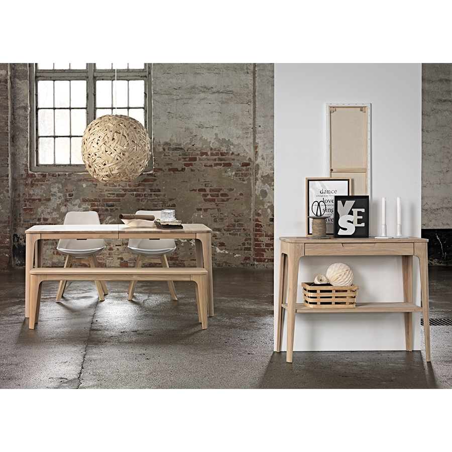 36312214 Стол обеденный раздвижной , amalfi,160/210х90х74 см Unique Furniture  - Вид №5