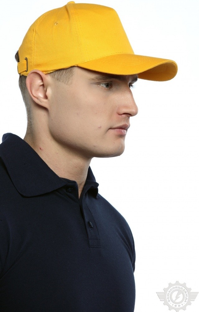 59352 Бейсболка желтая  Головные уборы  размер Спецодежда  - Вид №2