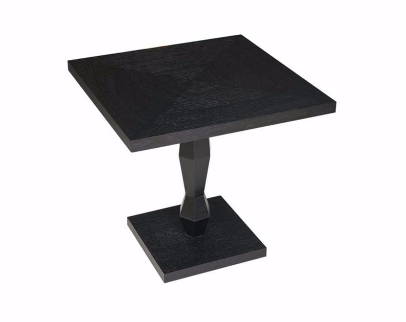 Hamilton Conte Paris Квадратный деревянный обеденный стол sun-id-1474917 - Вид №1