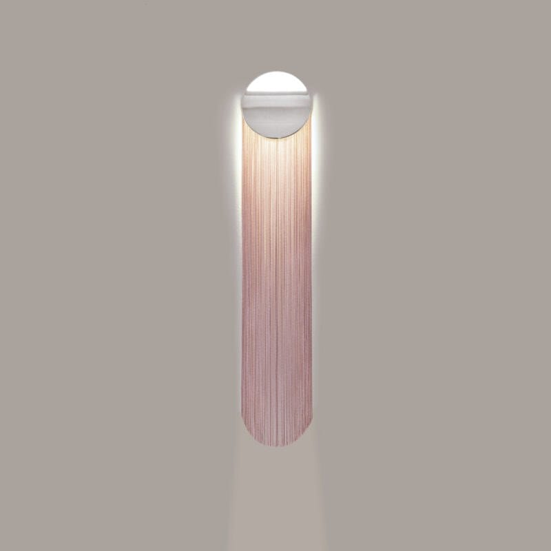 Район бахромой стальной светодиодный настенный светильник Darmes Cé ARCH-00059997 - Вид №16