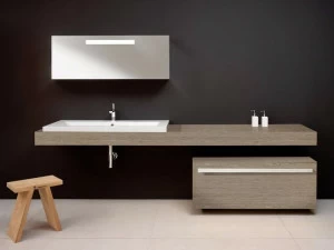 CARMENTA Тумба под умывальник из дерева Counter