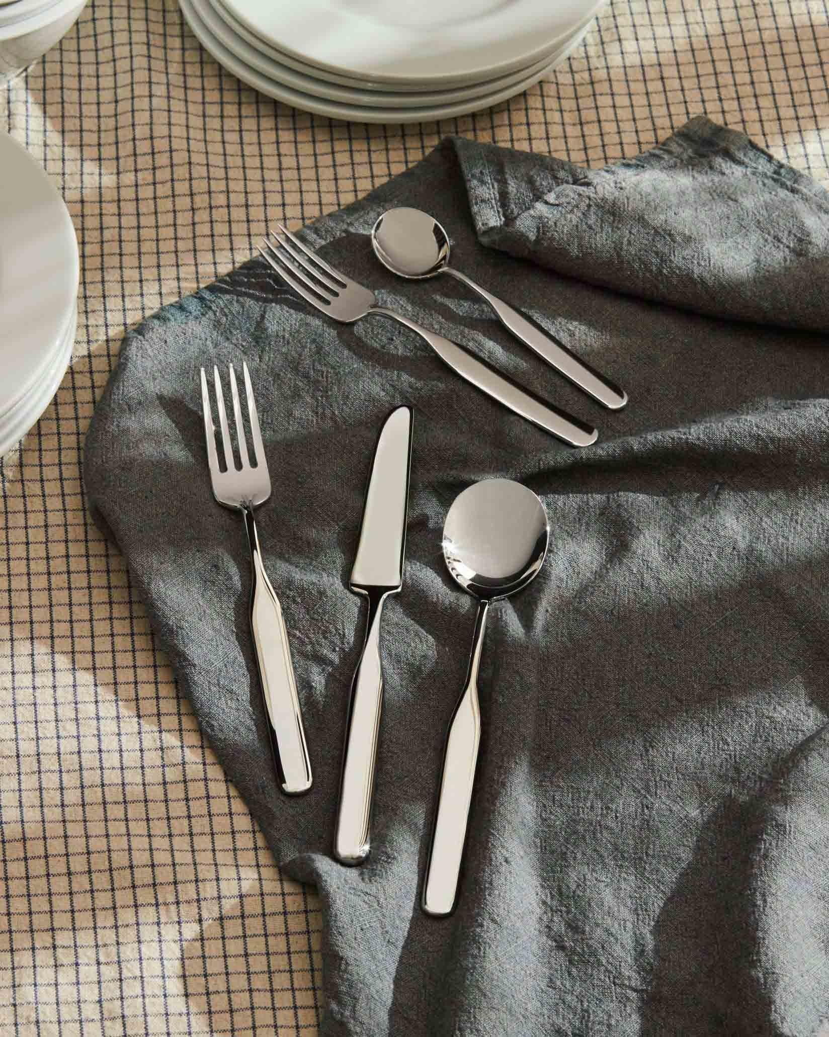 IS02S5 Набор столовых приборов Alessi Италия Collo-alto - Вид №1