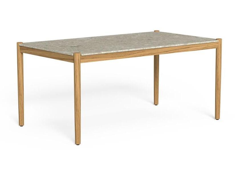 Садовый стол из тикового дерева Talenti водолазка ARCH-00034541 - Вид №1