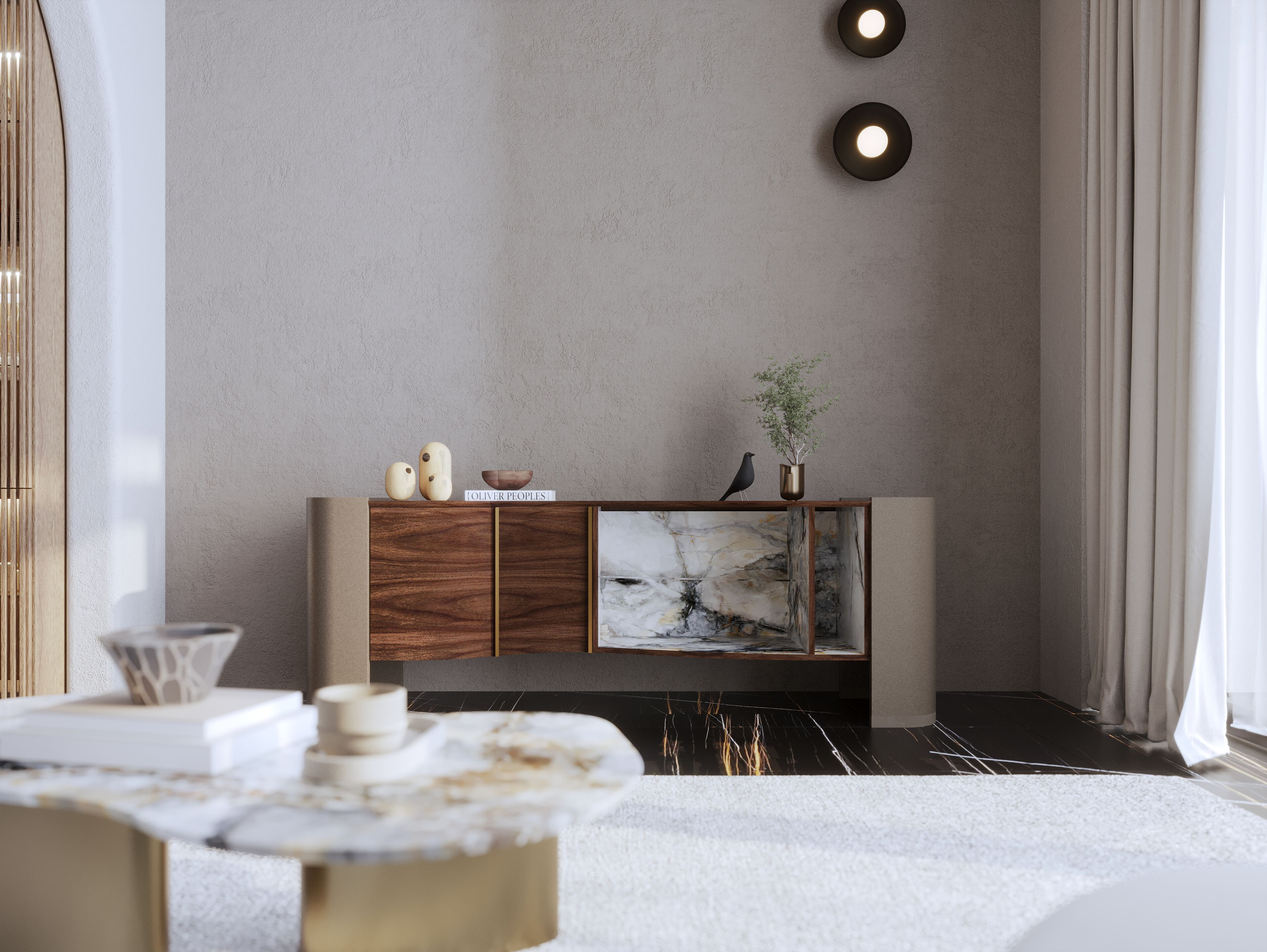 Деревянный шкаф Davani Vitality ARCH-00134452