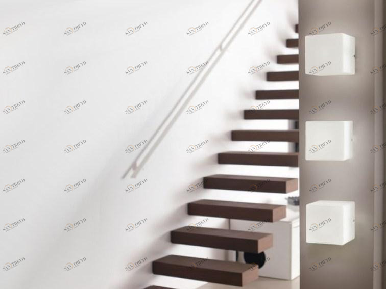 PANZERI Настенный светильник из дутого стекла Kubik sun-id-1511372