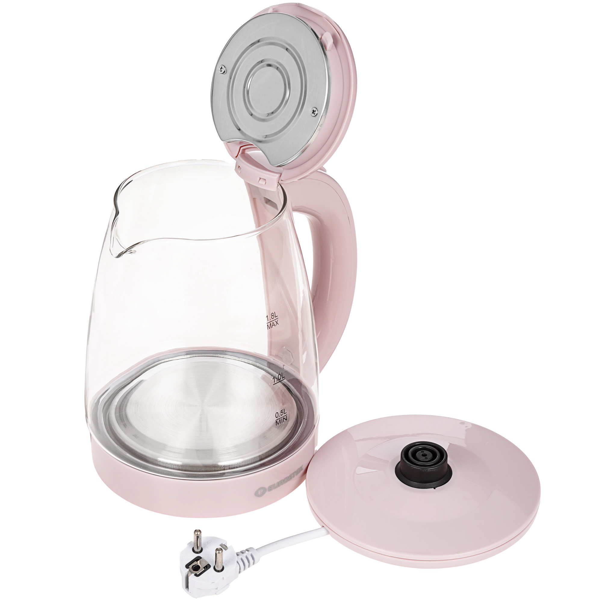 9171855 Электрочайник Eurostek EEK-2034 розовый STDN-0101316 - Вид №4