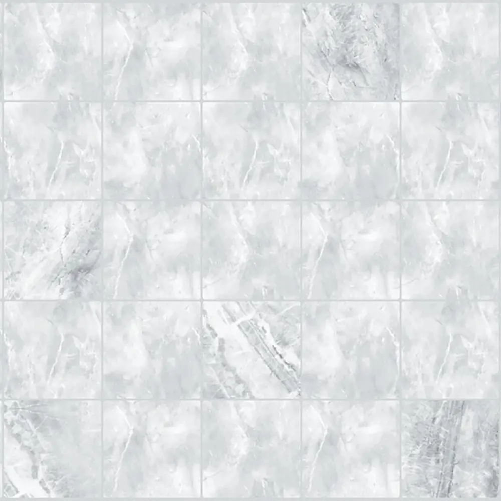 Пластмаркет Стеновая панель ПВХ с текстурой мраморного снега 89379526 STLM-1498226