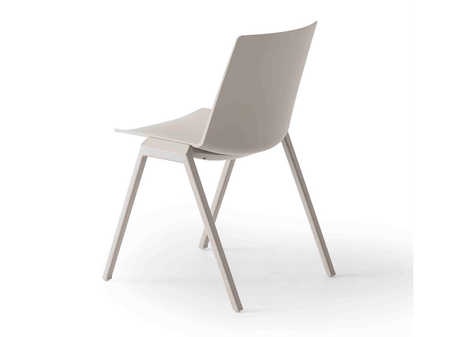 Штабелируемый и закрепляемый стул из инженерного пластика GABER Jubel ARCH-00135973 - Вид №31