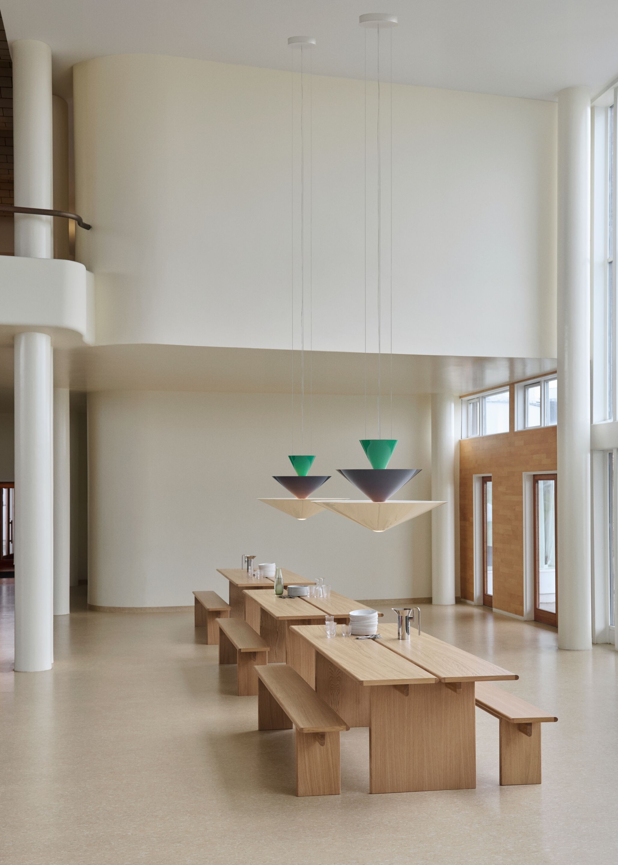 Обеденный стол из дуба &Tradition Ita ARCH-00044425 - Вид №6