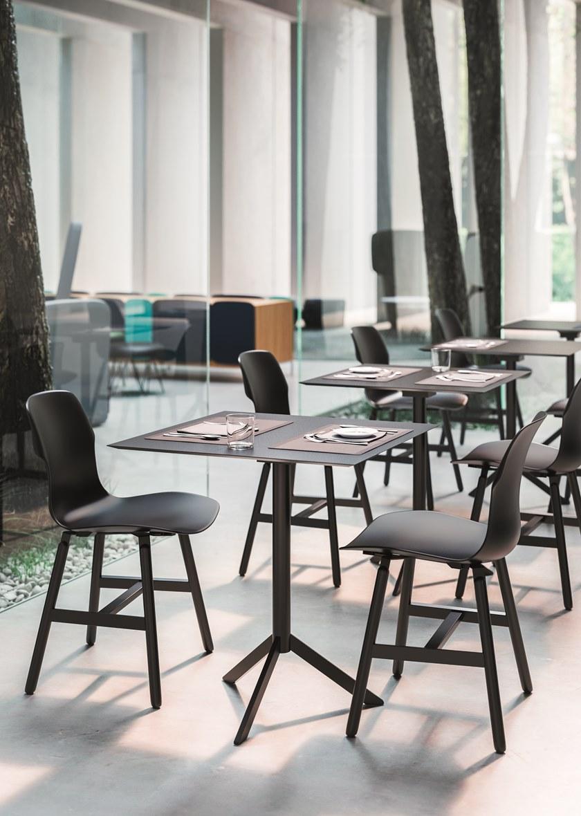 Casamania & Horm Круглый стол для бистро с откидной столешницей T1-t2-t4 sun-id-1463805 - Вид №1