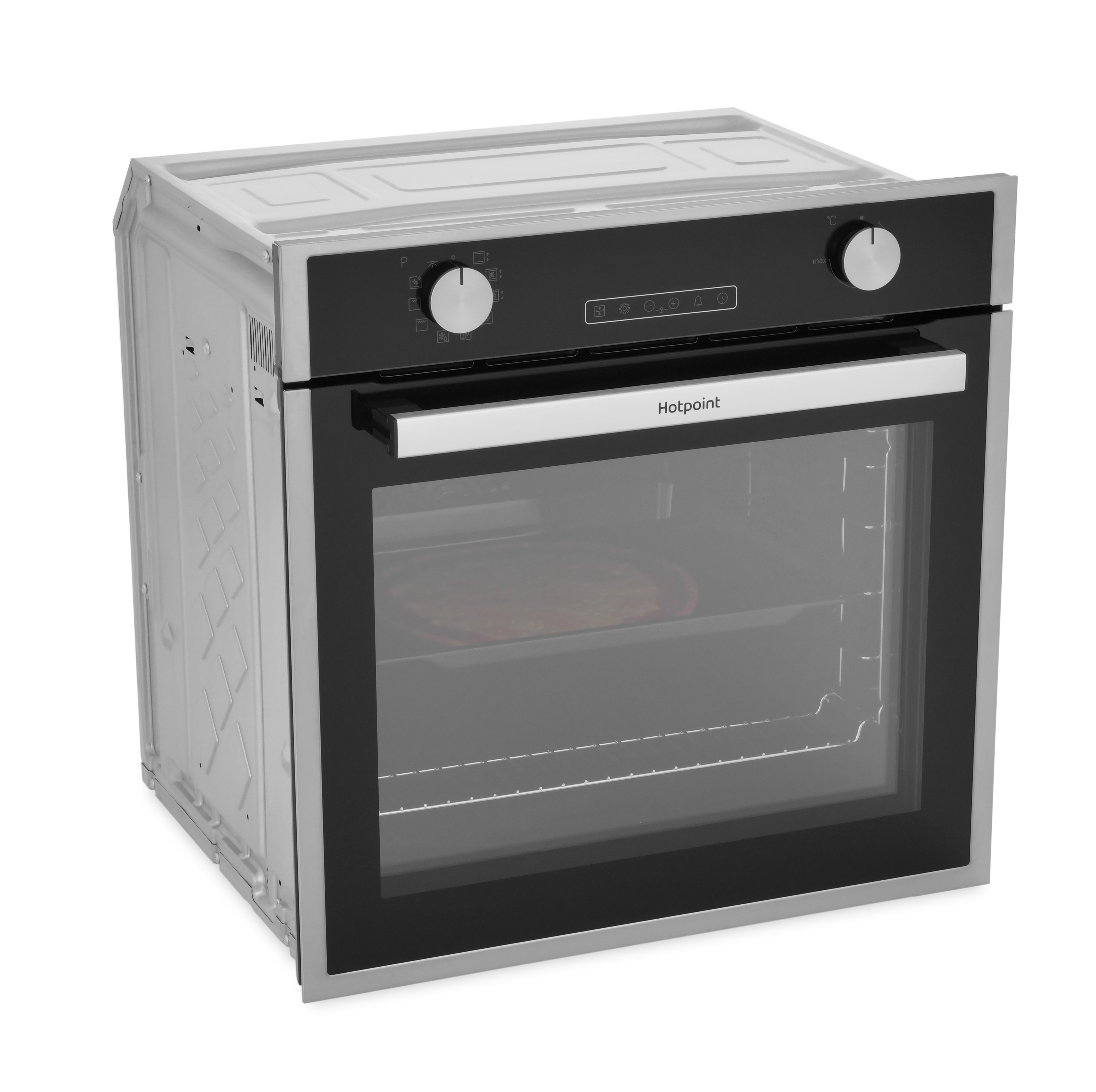 9987774 Электрический духовой шкаф Hotpoint FE9 824 H IX серебристый STDN-0065823 - Вид №3