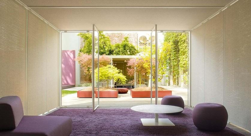 Paola Lenti Беседка из алюминия и дерева sun-id-1388684 - Вид №10