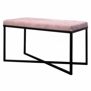 Банкетка "Слива с молоком" черная FOR MISS ДИЗАЙНЕРСКИЕ 263974 Черный;сиреневый