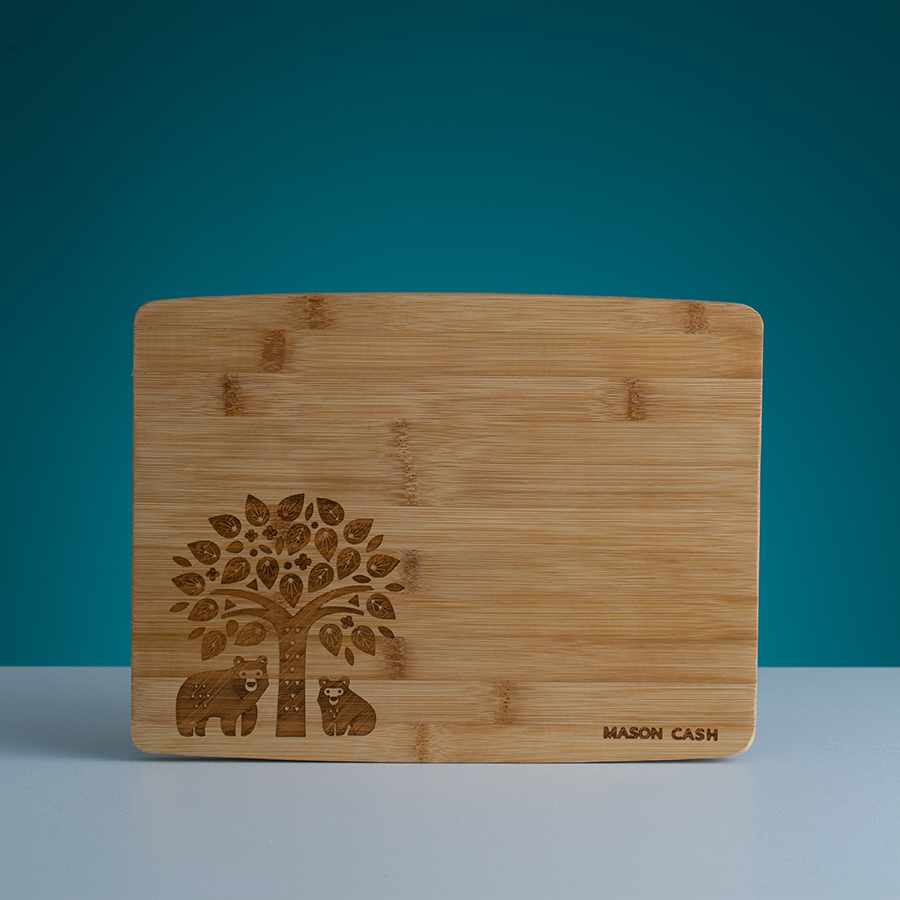 2002.221 Доска разделочная бамбуковая in the forest, 21х32 см Mason Cash  - Вид №1