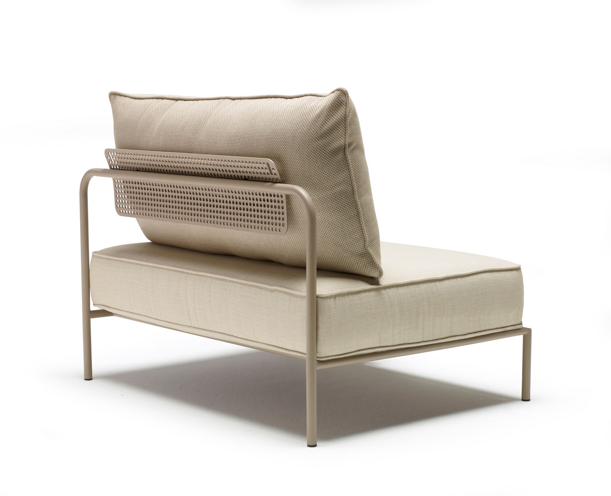 Модульное садовое кресло из стали и ткани S-CAB лоскут ARCH-00083976 - Вид №25