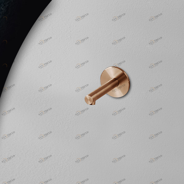 Излив для раковины розовое золото TOOX Radomonte CHM10R