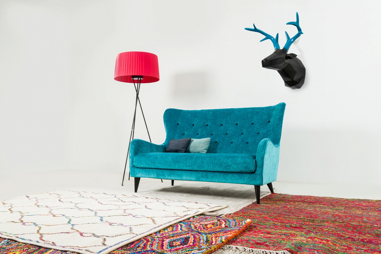 Диван Pola прямой светло-серый SITS POLA 192257 Серый  - Вид №4