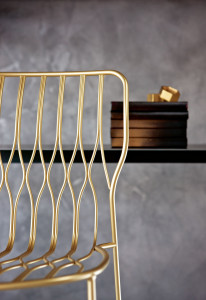 Стальной штабелируемый стул