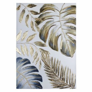 Картина фактурная с глиттером 70х100 см бело-серая Tomas Stern TOMAS STERN  00-3872614 Белый;серый;разноцветный